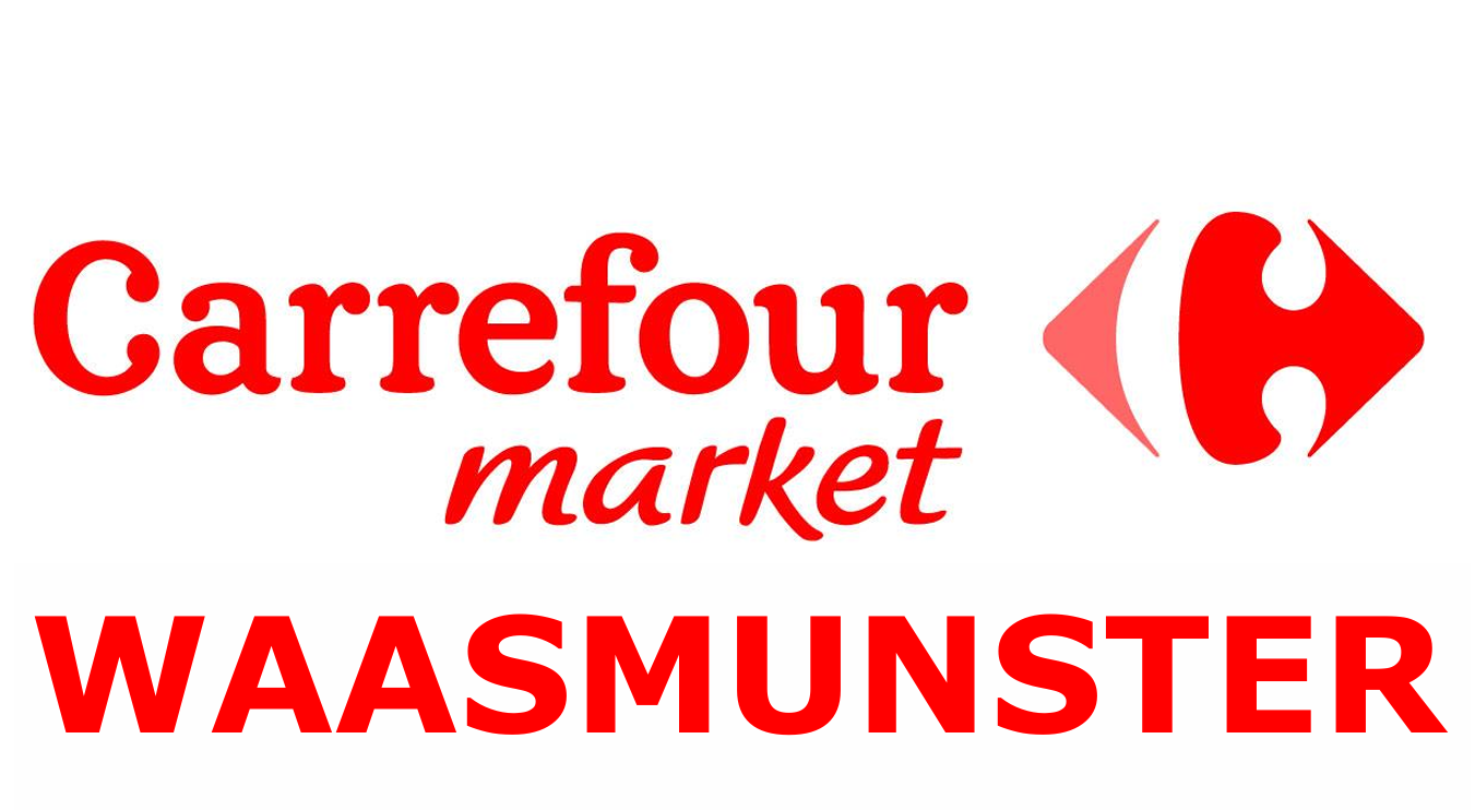 Carrefour Market Waasmunster OK-Anke-Tine